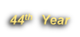 44th  Year