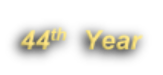44th  Year
