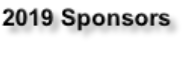 2019 Sponsors
